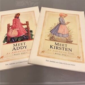 American Girl Book Bundle